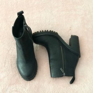 Dr. Martens Magdalena Heeled Chelsea Boots